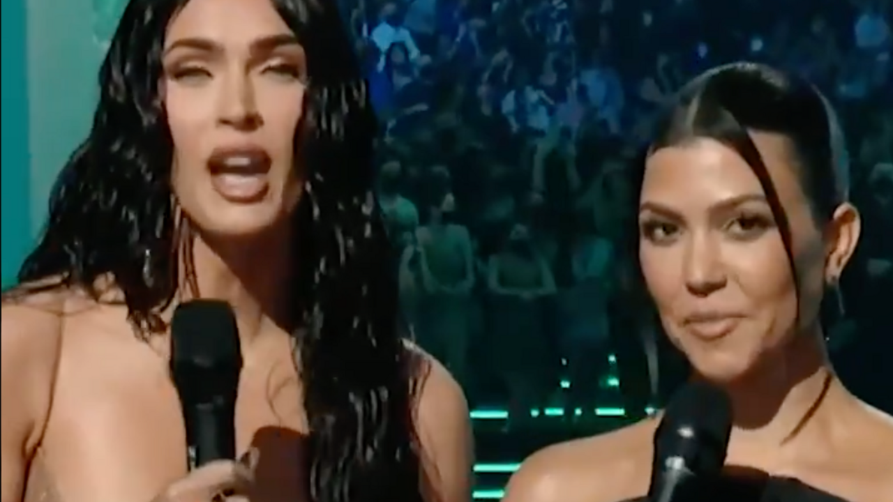 Megan Fox, Kourtney Kardashian Introduce 'Future Baby Daddies' Machine